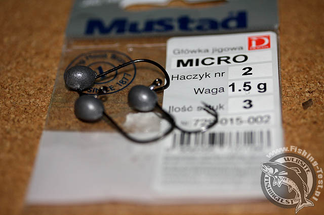 Główki Mustad Micro Jig