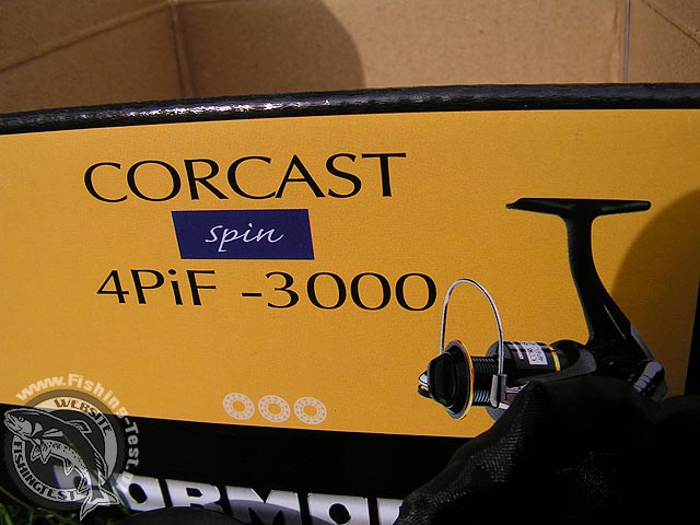 Cormoran Corcast Spin 4PiF 3000