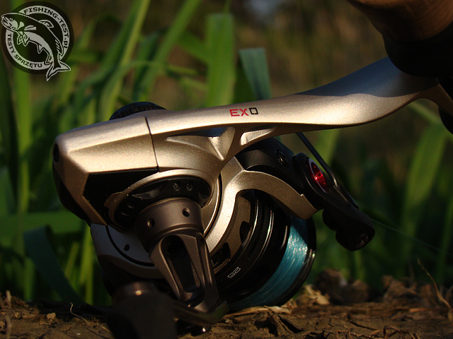 Kołowrotek Quantum EXO 25