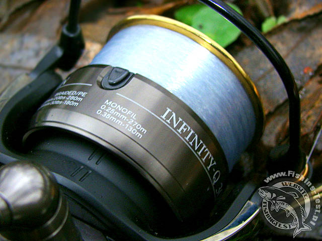 Daiwa Infinity Q 3000 Zaion