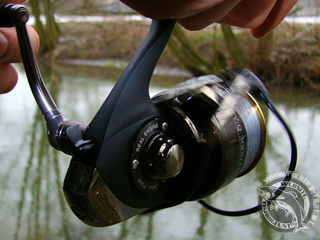 Daiwa Infinity Q 3000 Zaion
