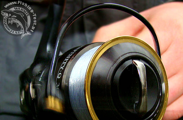 Daiwa Infinity Q 3000 Zaion