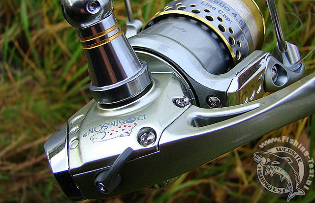 Kołowrotek spinningowy Robinson Marshal 1125