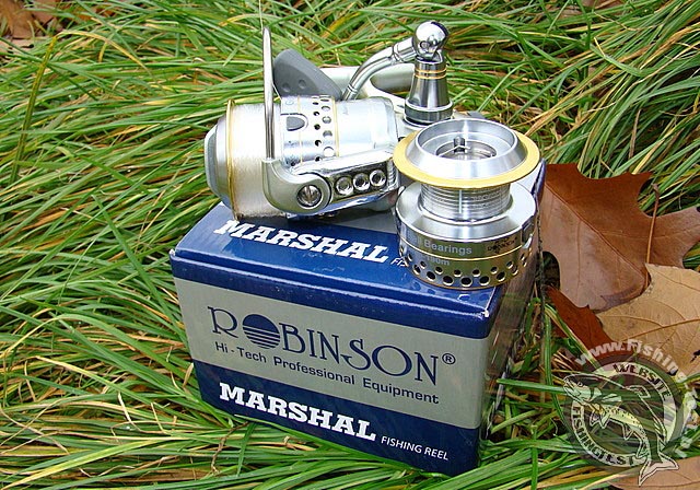 Kołowrotek spinningowy Robinson Marshal 1125
