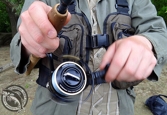 Kołowrotek Daiwa Morethan Branzino 3000