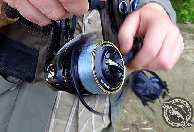Kołowrotek Daiwa Morethan Branzino 3000