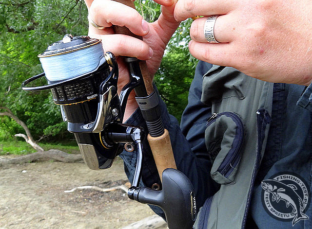 Kołowrotek Daiwa Morethan Branzino 3000