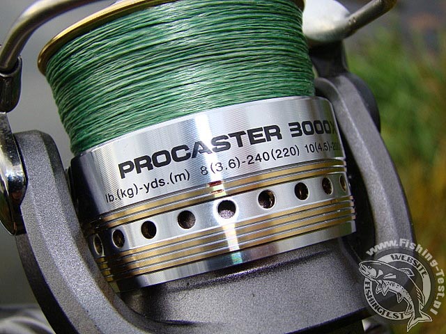 Kołowrotek Daiwa Procaster 3000x