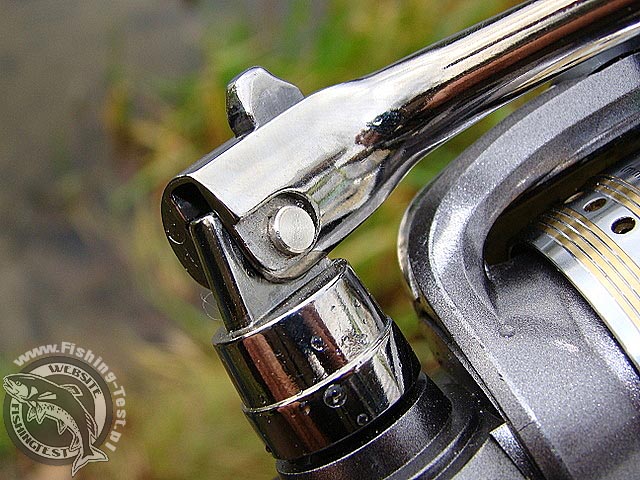 Kołowrotek Daiwa Procaster 3000x - składana korbka