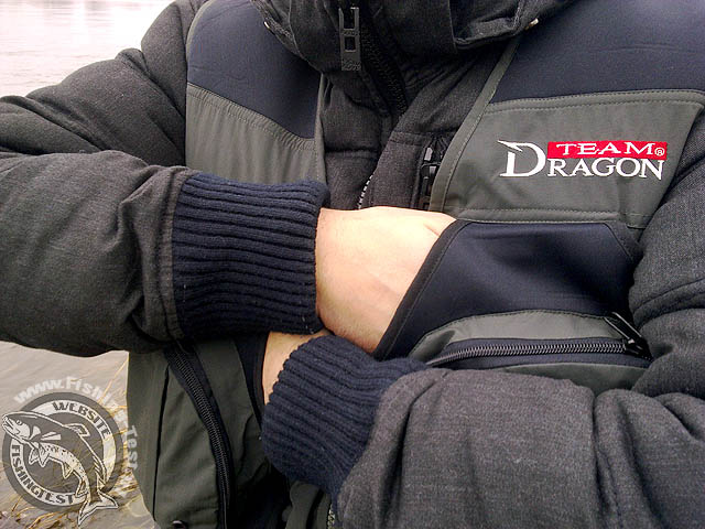 Kamizelka wędkarska Team Dragon KA-21