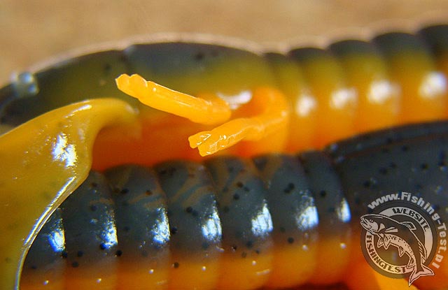 YUM Craw Papi na spinning