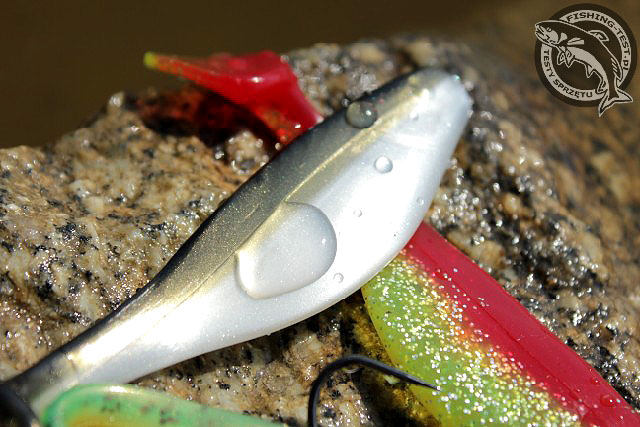 Ripper Cabelas Shad Tail