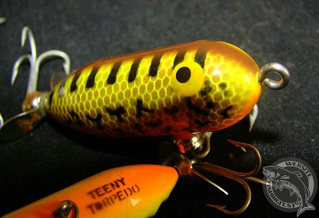Heddon Teeny Torpedo - Fishing Test