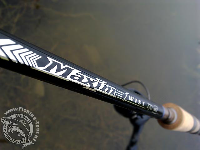Wklejanka na okonie Konger Maxim Twist 270 2-12g
