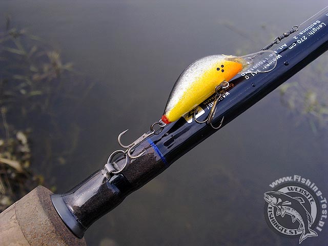 Konger Maxim Twist 270 2-12g wklejanka na okonie