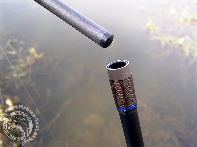 Konger Maxim Twist 270 2-12g łączenie elementów wędki