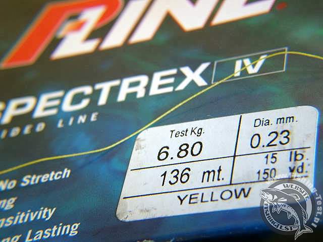 P-Line Spectrex IV 0.23 mm