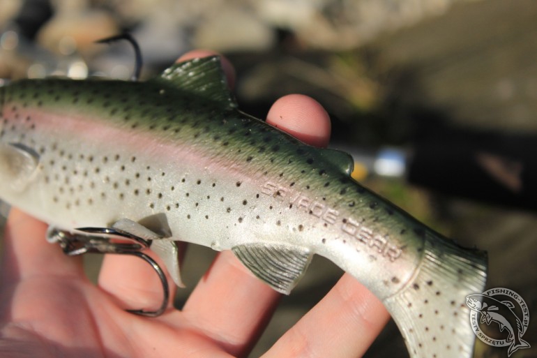SG 3D TROUT RATTLE SHAD