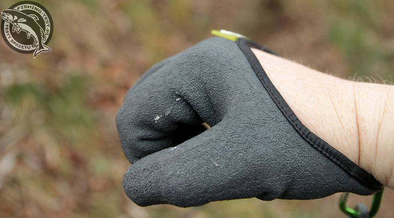 Rękawiczki wędkarskie Caperlan EASY PROTECT