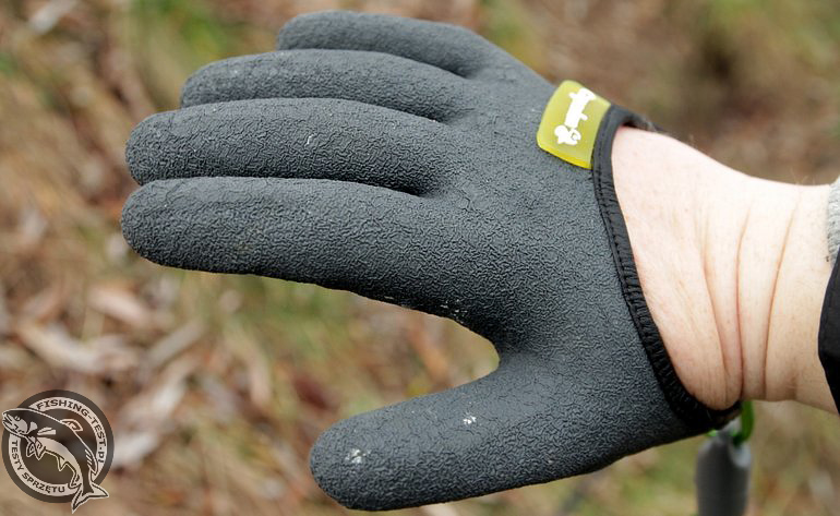 Rękawiczki wędkarskie Caperlan EASY PROTECT
