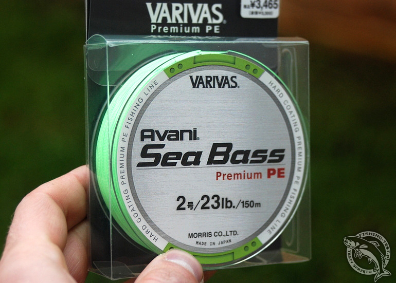 Varivas Arvani Sea Bass Premium PE