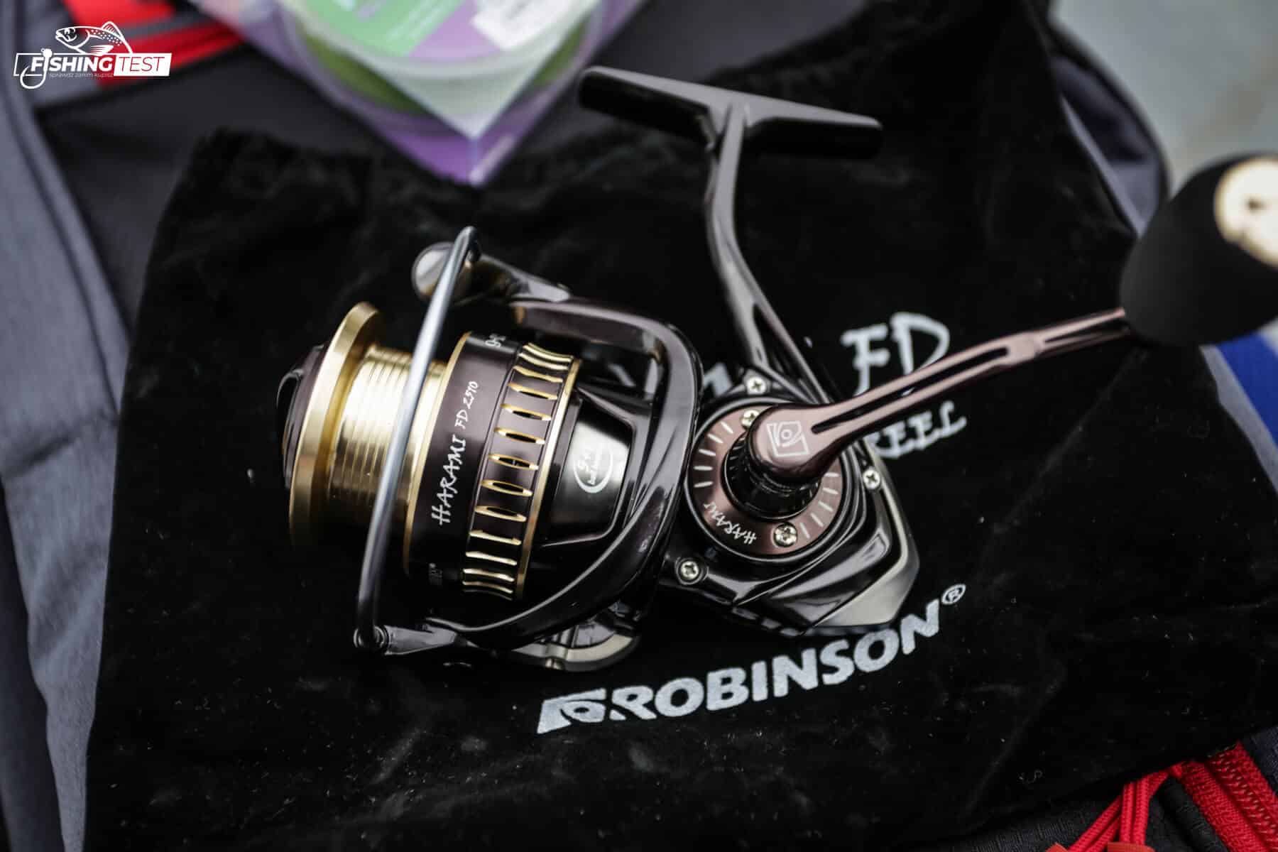 kołowrotek harami robinson