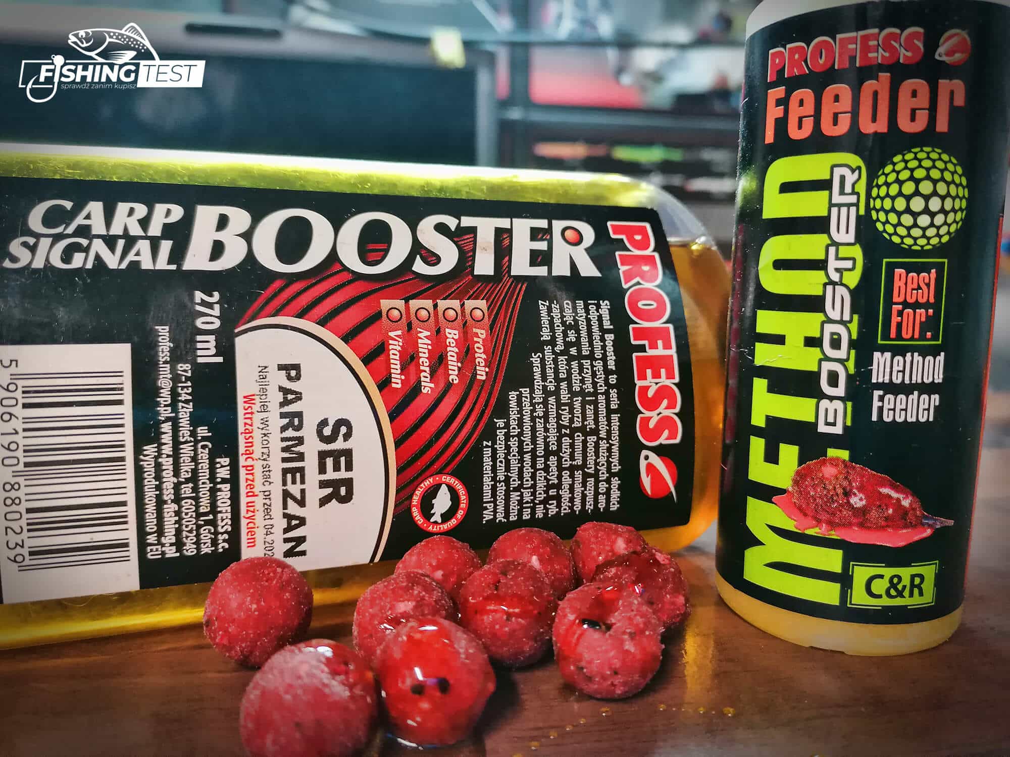 booster do zanęty